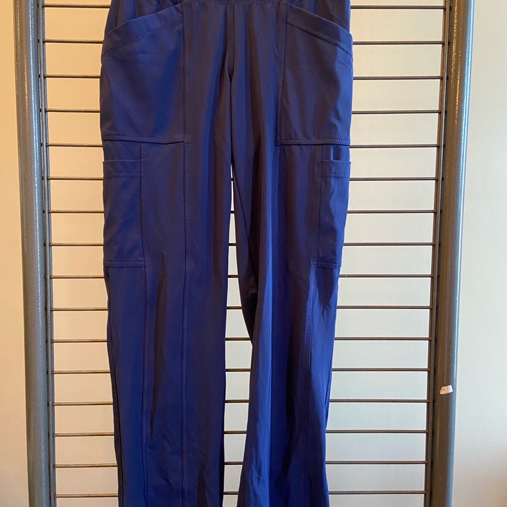 Urbane Men's Cargo Pants in Deep‎ Blue